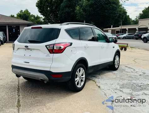 2018 Ford Escape Se z USA, uszkodzony, nr VIN 1FMCU0GD6JUB26315